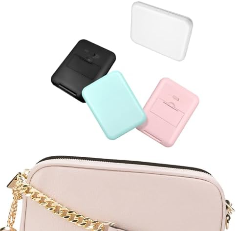 Compact Mirror with LED Light