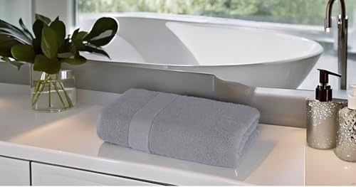 Luxury Turkish Cotton Bath Sheet - Soft Thick Durable