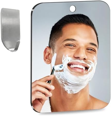 Canhard Fogless Shower Mirror 6x8 Inch Unbreakable