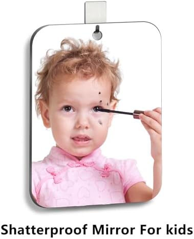 Canhard Fogless Shower Mirror 6x8 Inch Unbreakable
