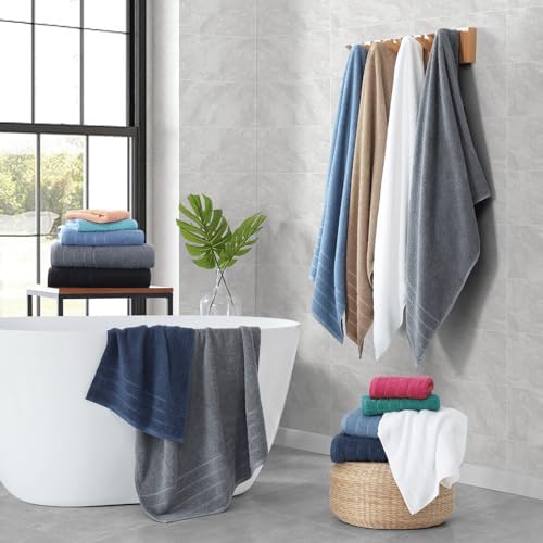 Casa Platino Bath Towels Set 18-Piece Premium Cotton Set
