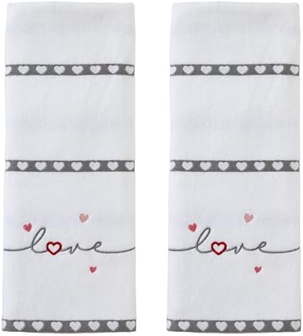 Healing Heart Towels 2 Count