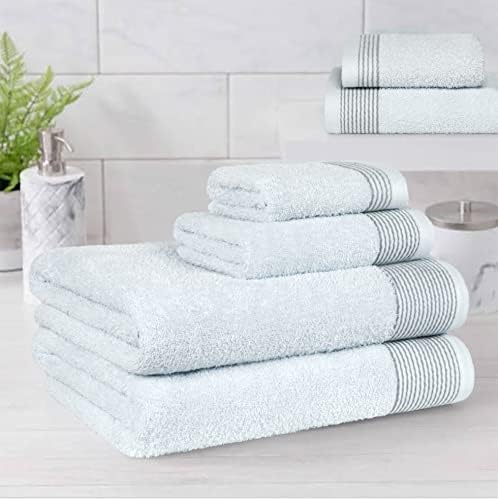 Beli Belizzi Home 6pcs Ultra Soft Cotton Towels Set