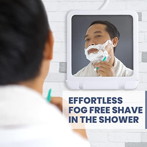 MIRRORVANAdual anti-fog shower mirror