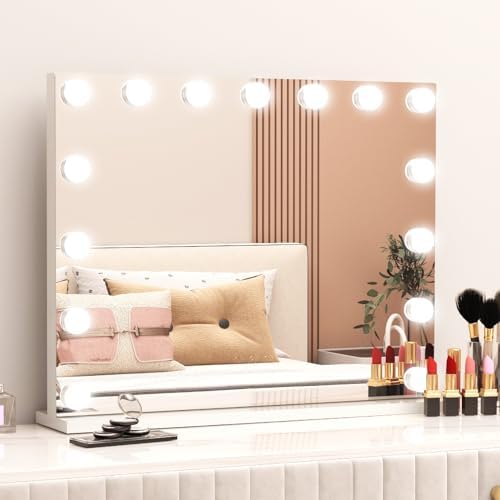 10x Magnification Makeup Mirror with 3 Lighting Modes