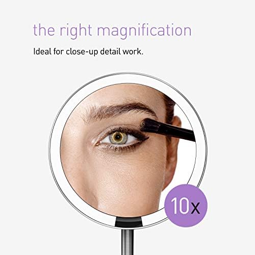 Amplify Your Beauty with SimpleHuman Sensor Makeup Mirror