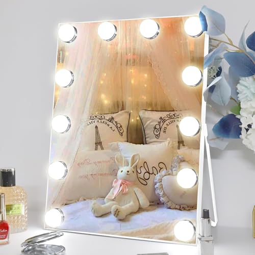 Exquisite Diamond LED Makeup Mirror