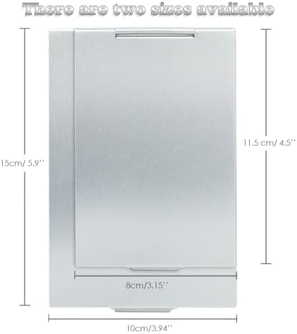 G2PLUSPortable Folding Vanity Mirror for Travel and Grooming