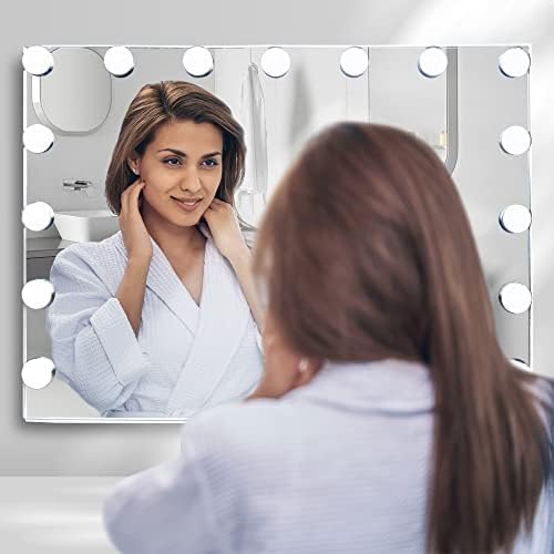 HD Vanity Mirror with Light