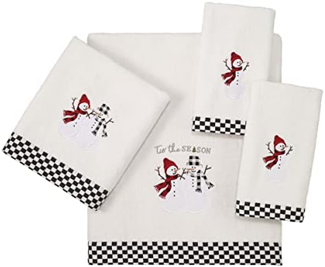 Avanti Fingertip Towel Set of Four Rustic Pals Collection
