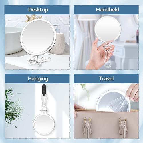 B Beauty Planet 30X Magnifying Mirror for Travel