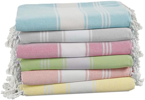 LUXE 6-Piece Beach Towels Set