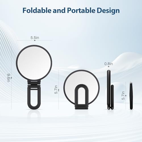 B Beauty Planet 30X Double Sided Magnifying Mirror