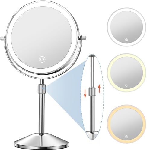 Niuphia Vanity Mirror with Lights