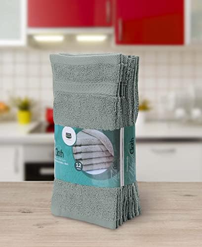 Utopia Towels 12-Piece Premium Washcloth Set for Home and Beyond