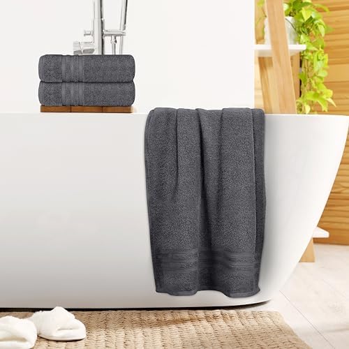 Tens Towels - 4 x 27x54 Cotton Bath Towels
