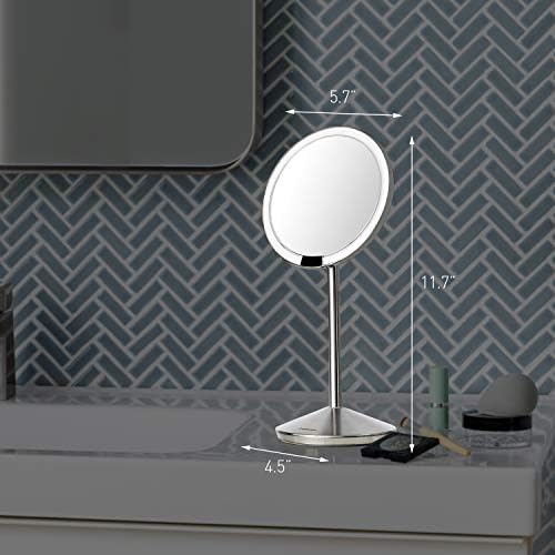Amplify Your Beauty with SimpleHuman Sensor Makeup Mirror