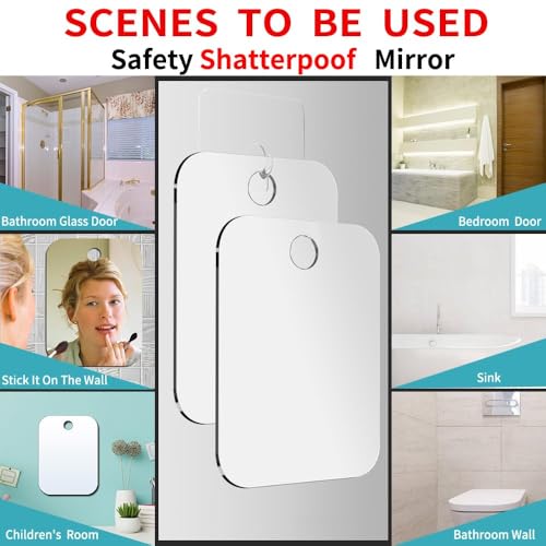 Fog-free Shaving Mirror for Perfect Grooming Experience