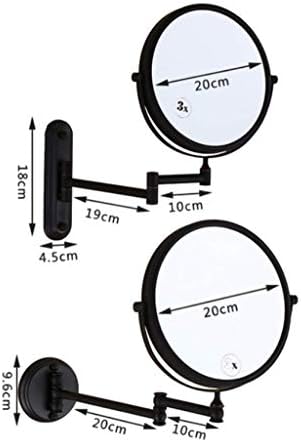 8-Inch Wall-Mounted Cosmetic Mirror