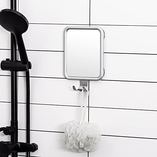 Luxury Fogless Shower Mirror for Shaving Compact Easy to Use