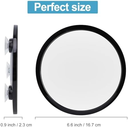 Fogless Glassless Mirror