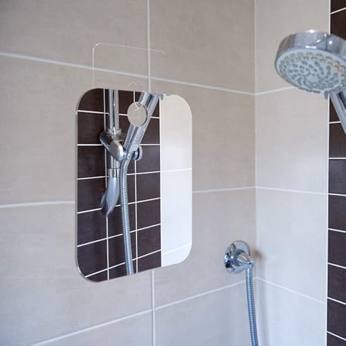 Fog-free Shaving Mirror for Perfect Grooming Experience
