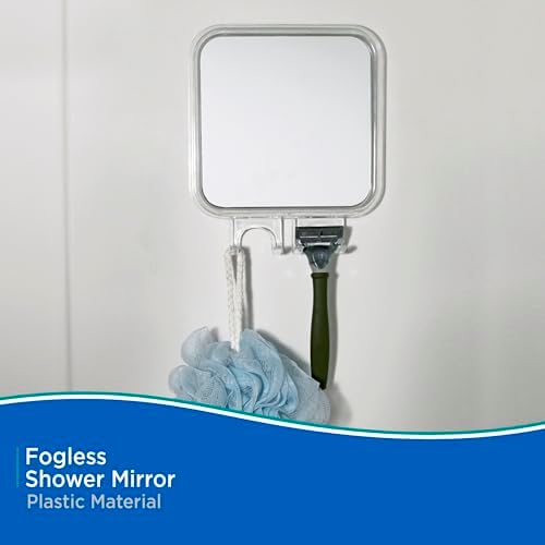 Kenney Fogless Shower Mirror Grey