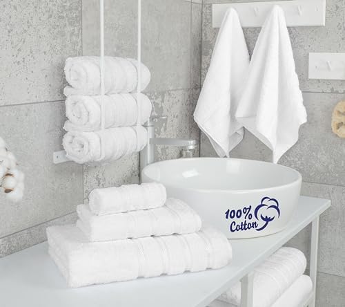 American Soft Linen Luxury 6-Piece Cotton Turkish Towels