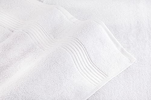 American Veteran 4-Piece Turkish Cotton Hand Towels Set