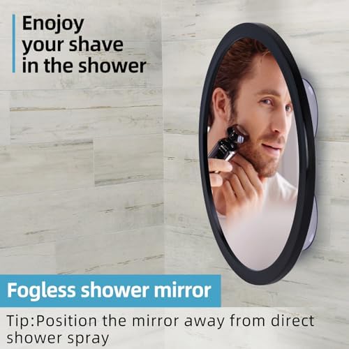 Fogless Glassless Mirror