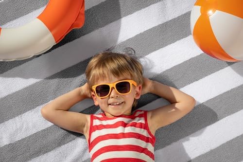 Utopia 4-Piece Cabana Beach Towels 30x60 inches