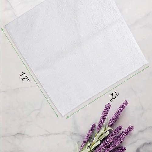 QUBA LINEN100 Cotton Washcloth Set
