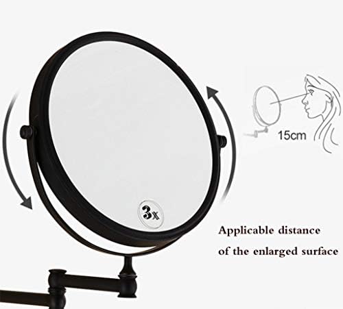 8-Inch Wall-Mounted Cosmetic Mirror