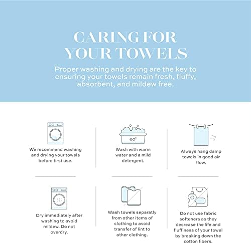 White Classic Luxury Hand Towels - 16x30-inch Set of 6