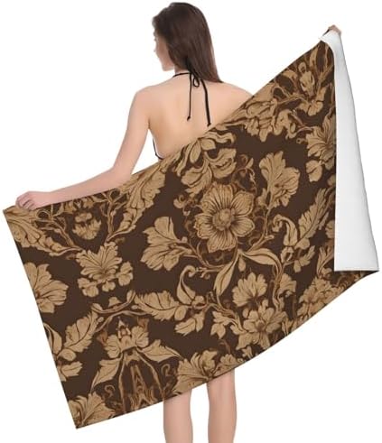 Lightweight and Luxurious Microfiber bath towel