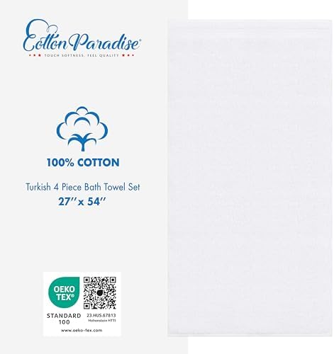 Luxurious Cotton Bath Towels