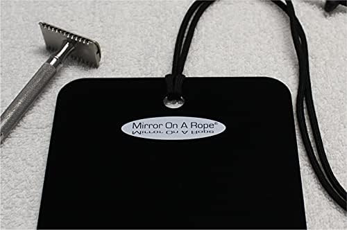 Premium Shower Mirror Eliminate Shadow Shatterproof Waterproof