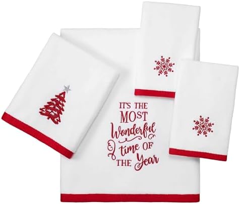 Avanti Linens Hand Towels Soft Absorbent White Set of 2