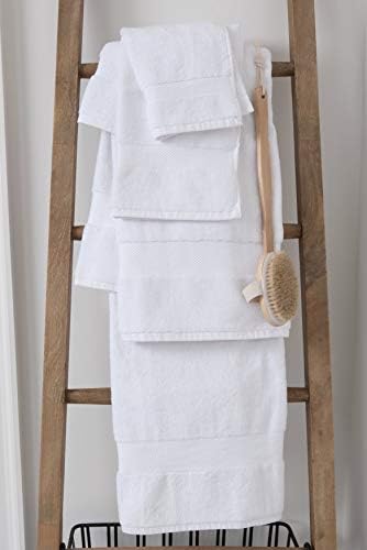 COTTON CRAFT Hotel Spa Luxury Bath Sheet Set - 2 x 40x80