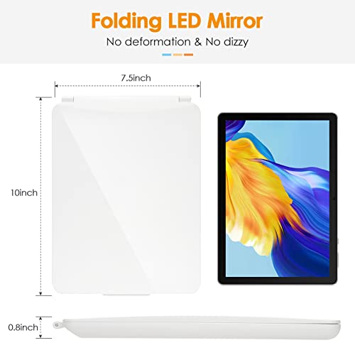 Travel-Friendly Makeup Mirror