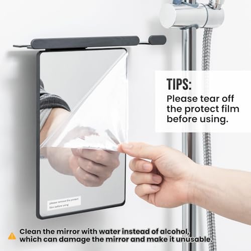 Perfect for Shaving and Safety TAILI Shower Mirror