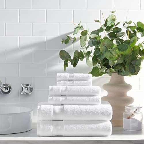 Luxury 12-Pack Cotton Washcloths