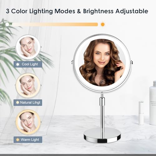 GioeDa Makeup Mirror with Lights