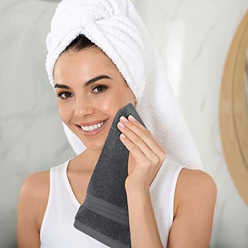 Utopia Premium Washcloth Set