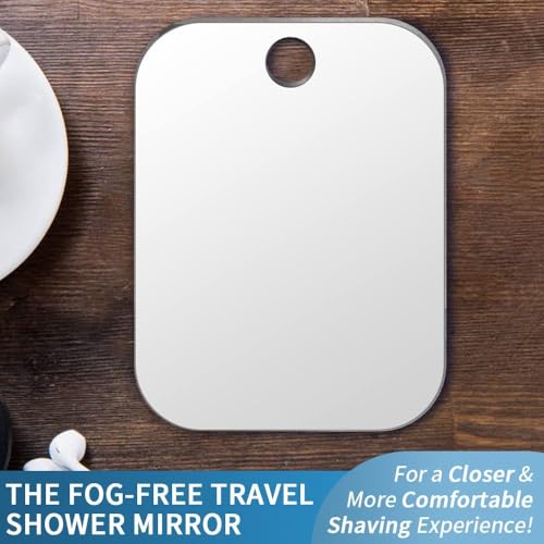 Fog-free Shaving Mirror for Perfect Grooming Experience