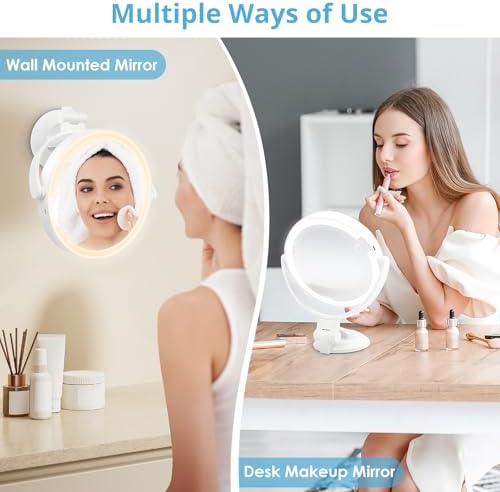 Magnifying Makeup Mirror Distinctive Design
