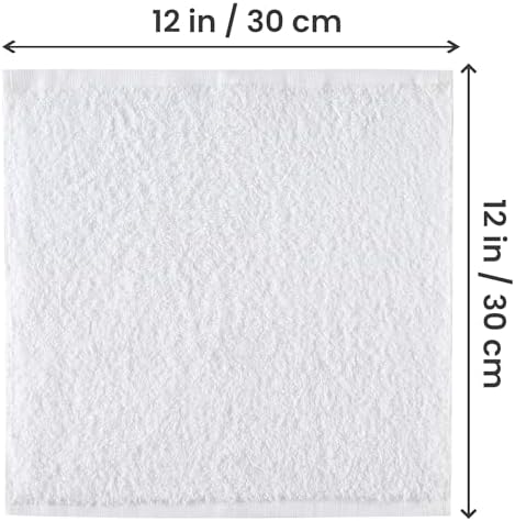 Utopia Cotton Washcloth Set