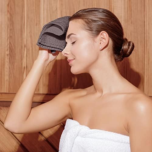Premium 100 Cotton Washcloth Set