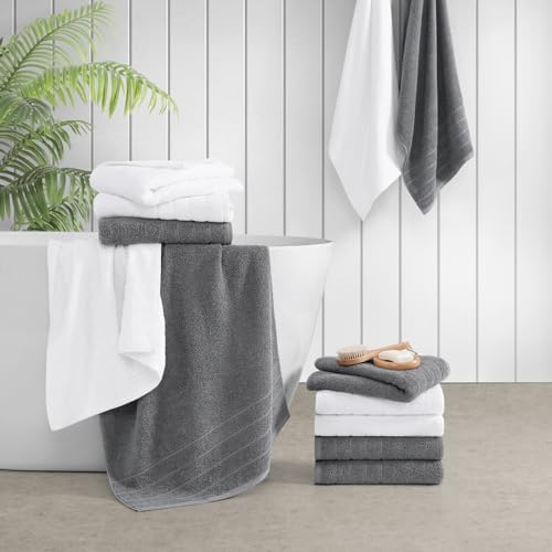 Luxurious Evolution 6-Pack Medium Cotton Towels