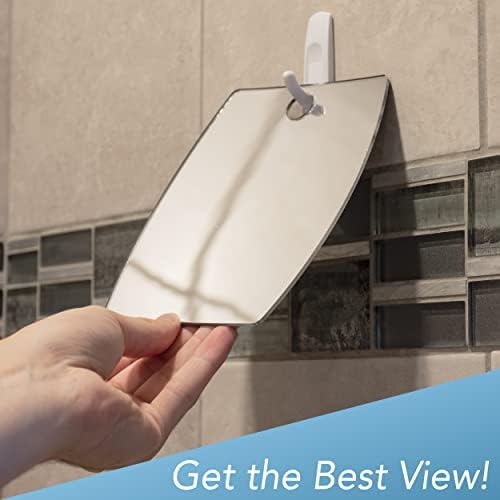 Fog-Free Magnifying Mirror Curved Design Easy Shaving Experience Long-Lasting Design